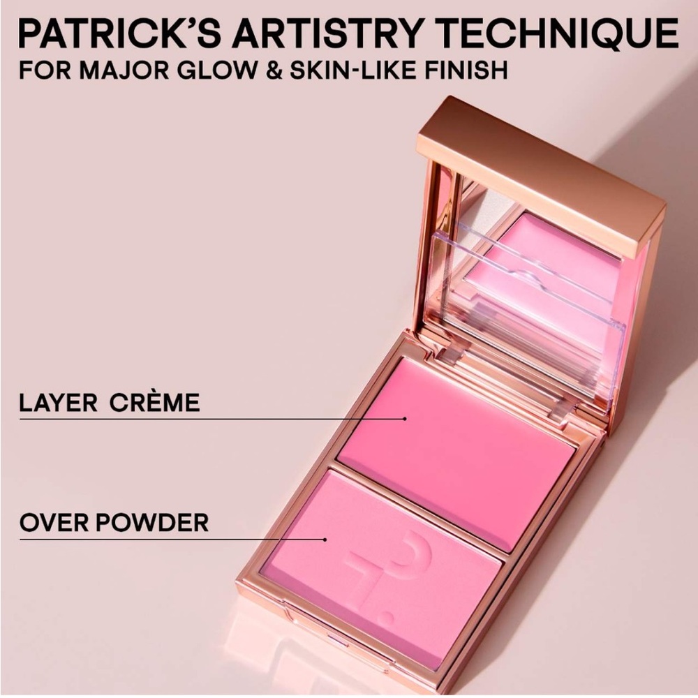 Patrick Ta Crème & Powder Blush Duo - Picture 8 of 8